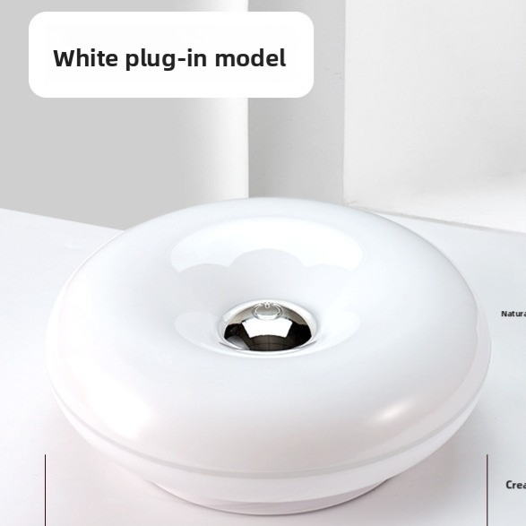 Rechargeable Donut Wall Lamp with Touch Control