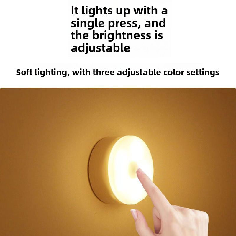 Smart Sensor Night Light with Adjustable Brightness