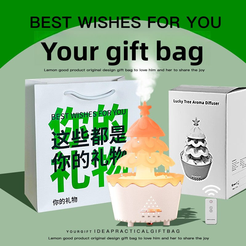 Christmas tree humidifier