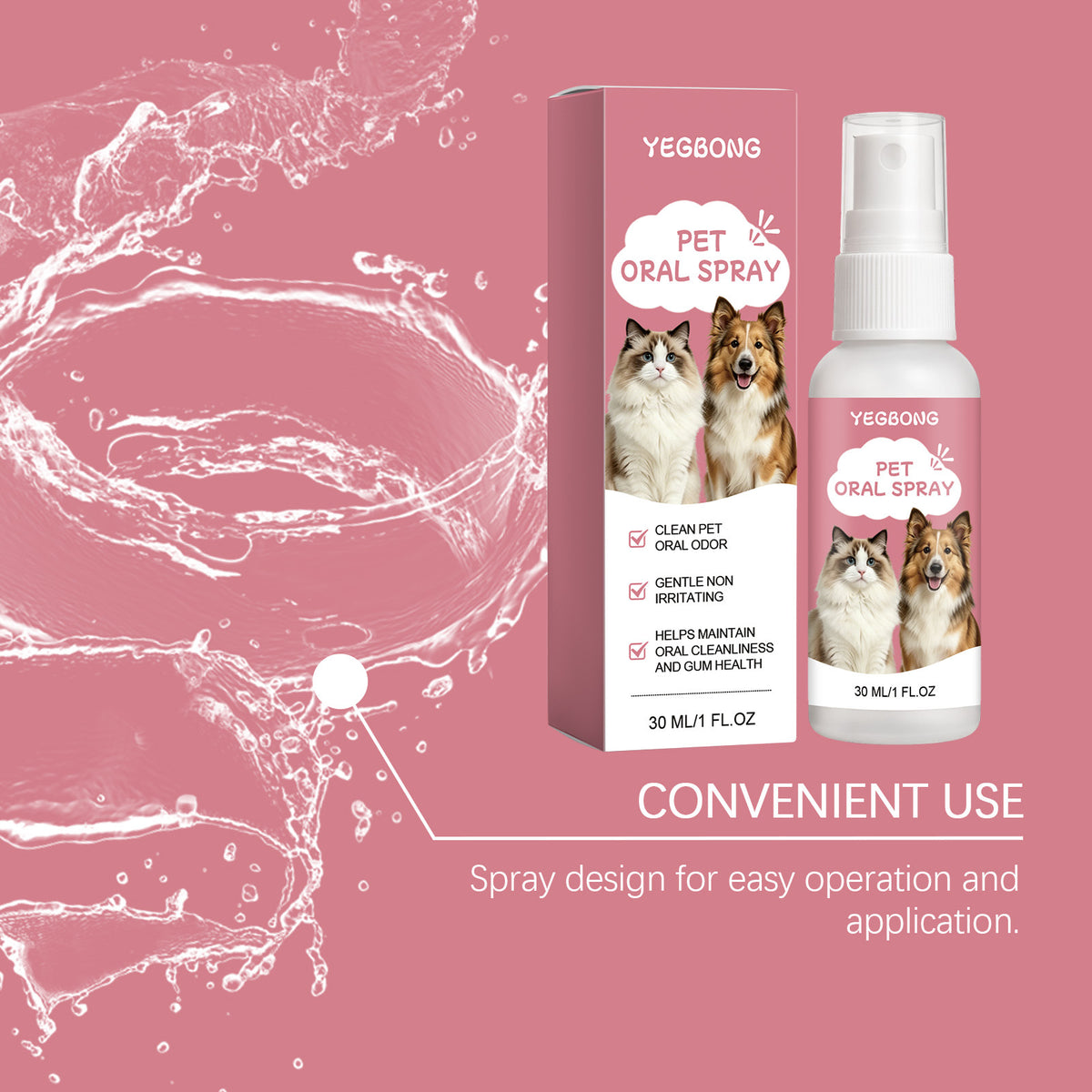 Pet Oral Care Spray