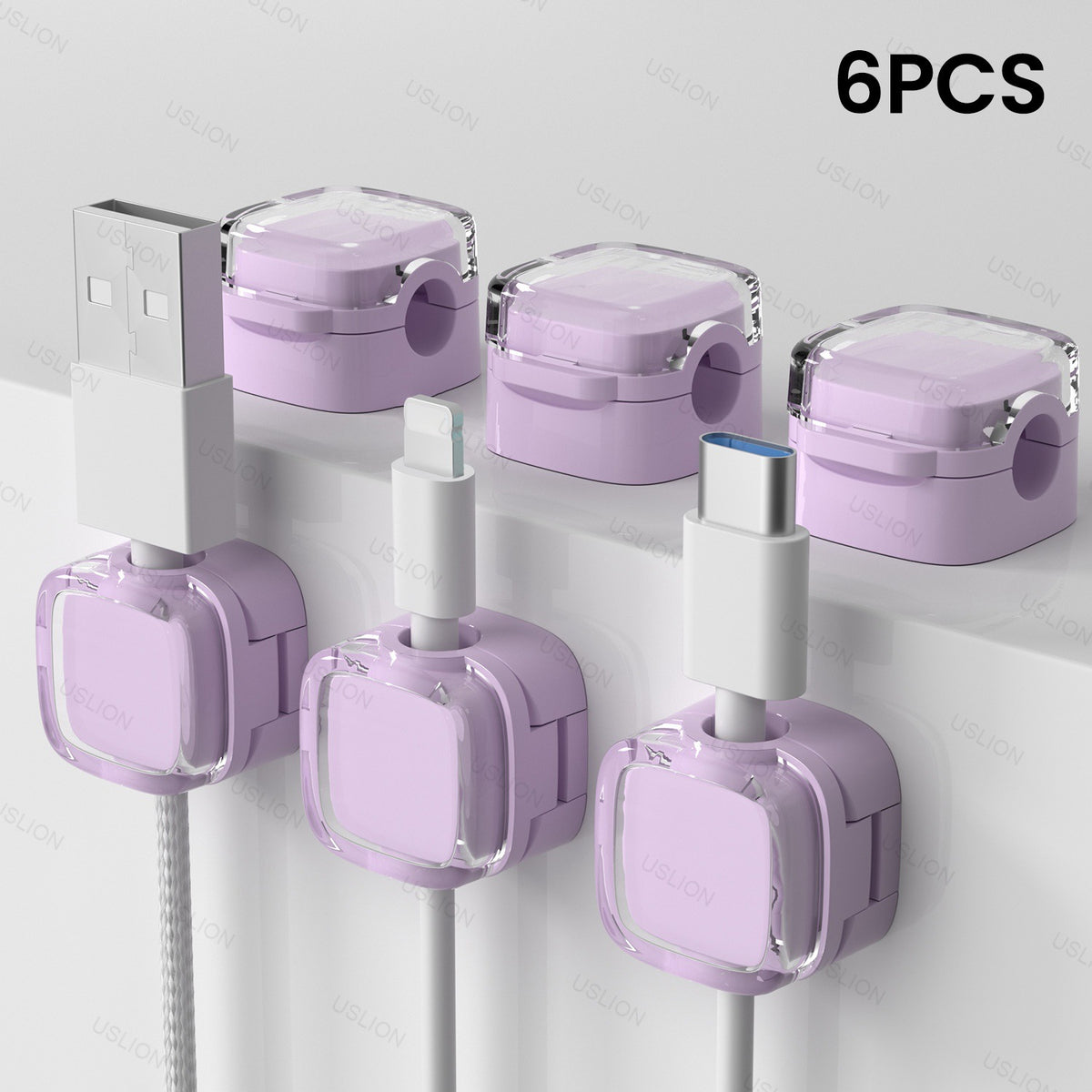Magnetic Cable Organizer Clips
