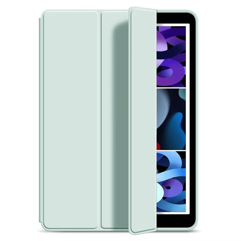 IPad 8 Silicone Protective Case with Flip Cover