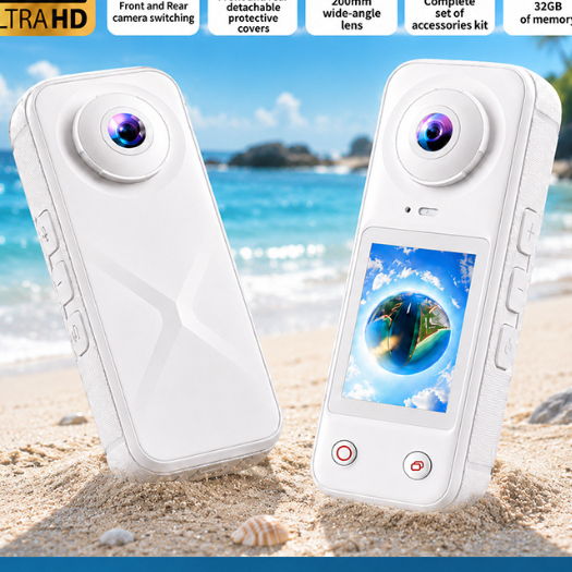 Pocket sports camera