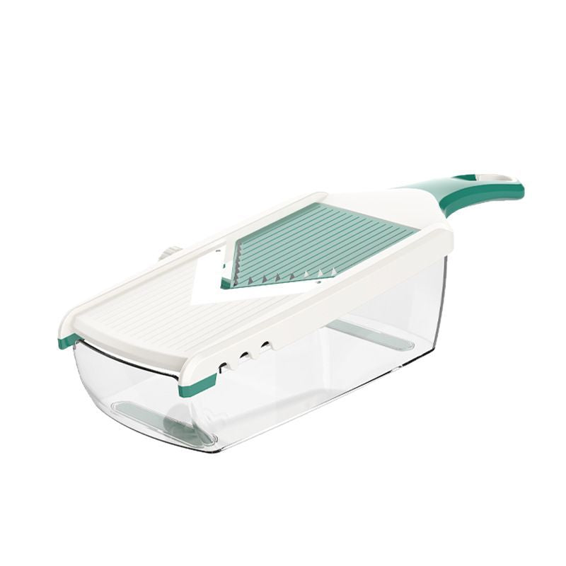 Multi-Functional Vegetable Grater with Hand Guard