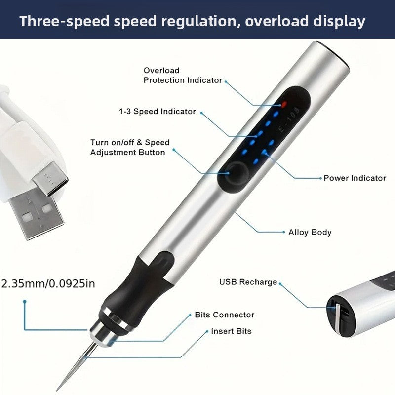 Electric Engraving Tool