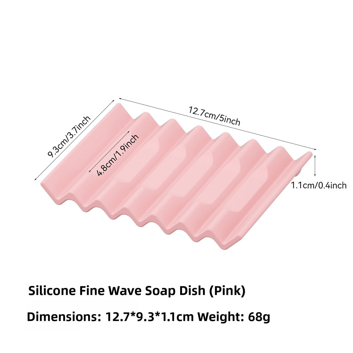 Silicone Soap Dish