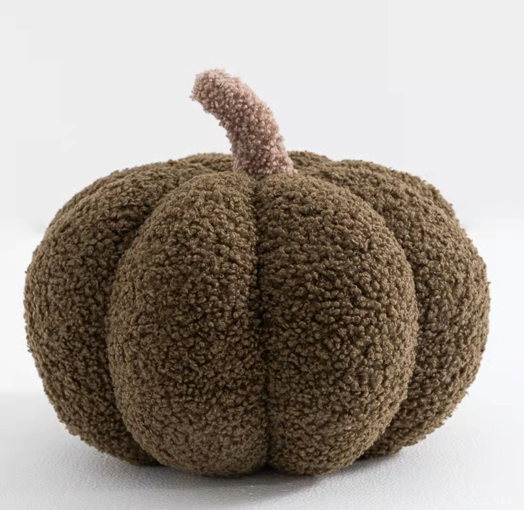 Pumpkin Plush Toy Pillow Decor
