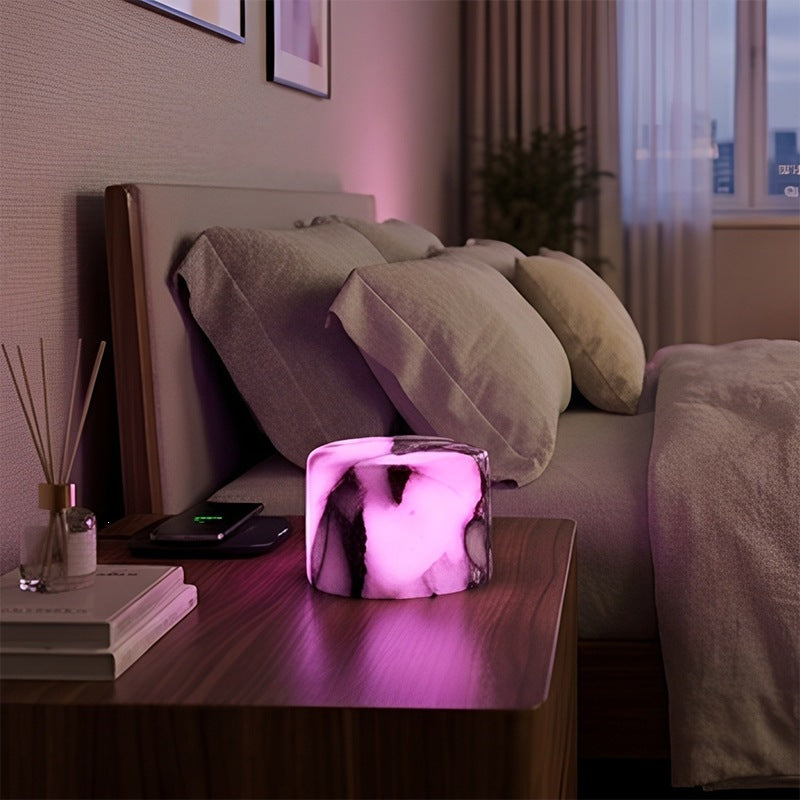 Natural Marble Touch Control Night Light