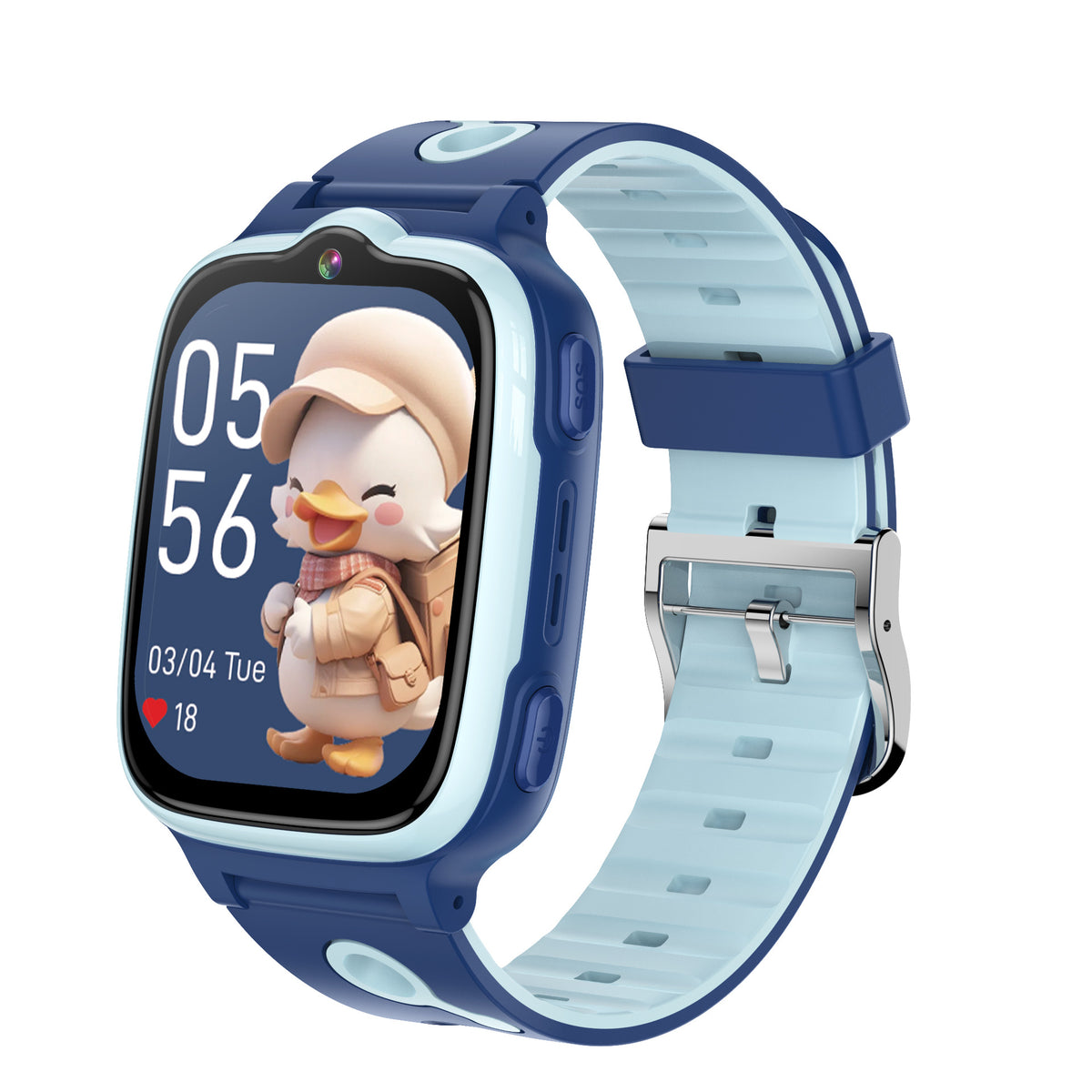 Children Smart Watch with SIM Card GPS Positioning