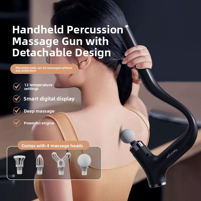 Detachable Elbow Fascia Massage Gun
