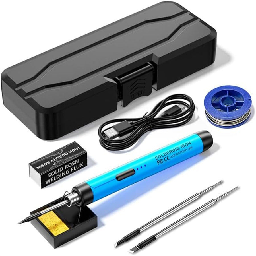 USB Portable Soldering Iron Kit