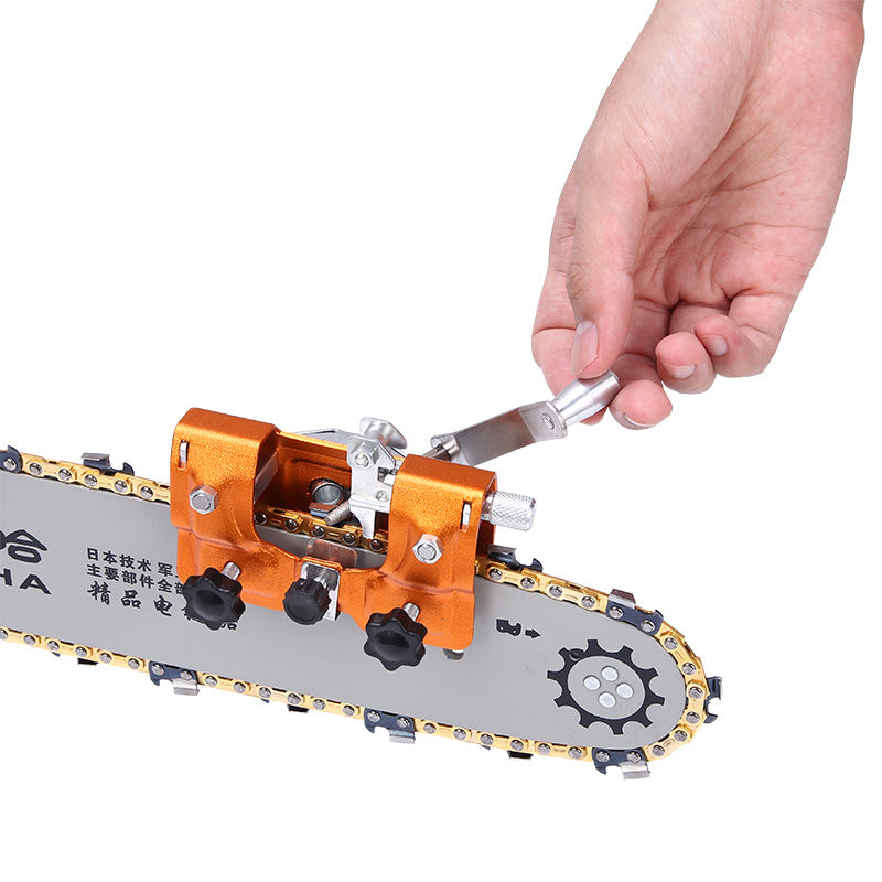 Portable Chain Saw Sharpener Tool