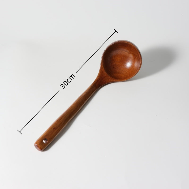 Wooden Kitchen Utensils