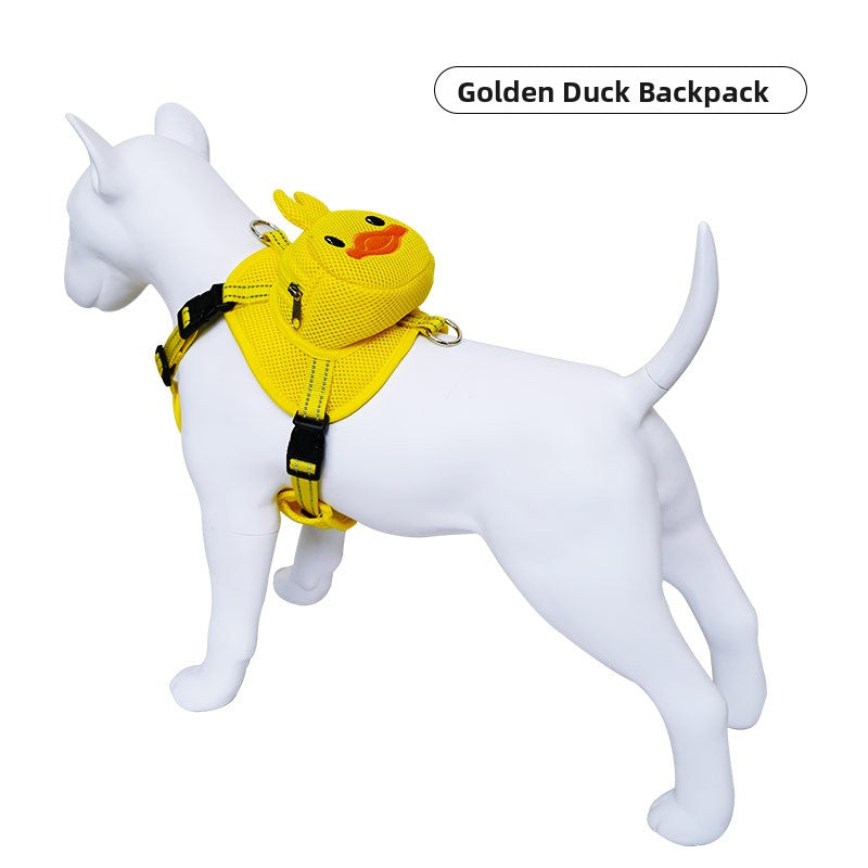 Pet backpack shoulder strap