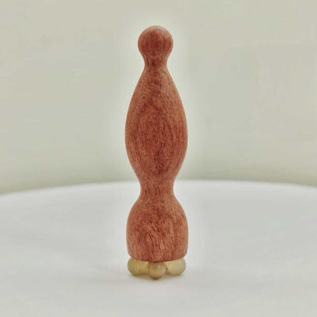 Wooden massager tool
