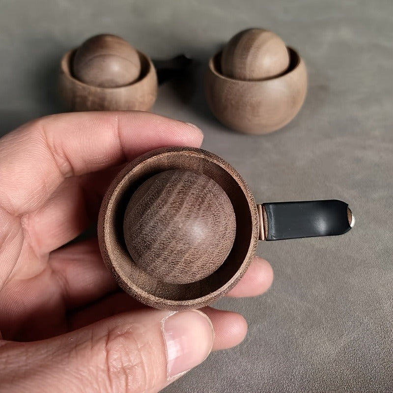 Wooden Egg-Shaped Car Diffuser