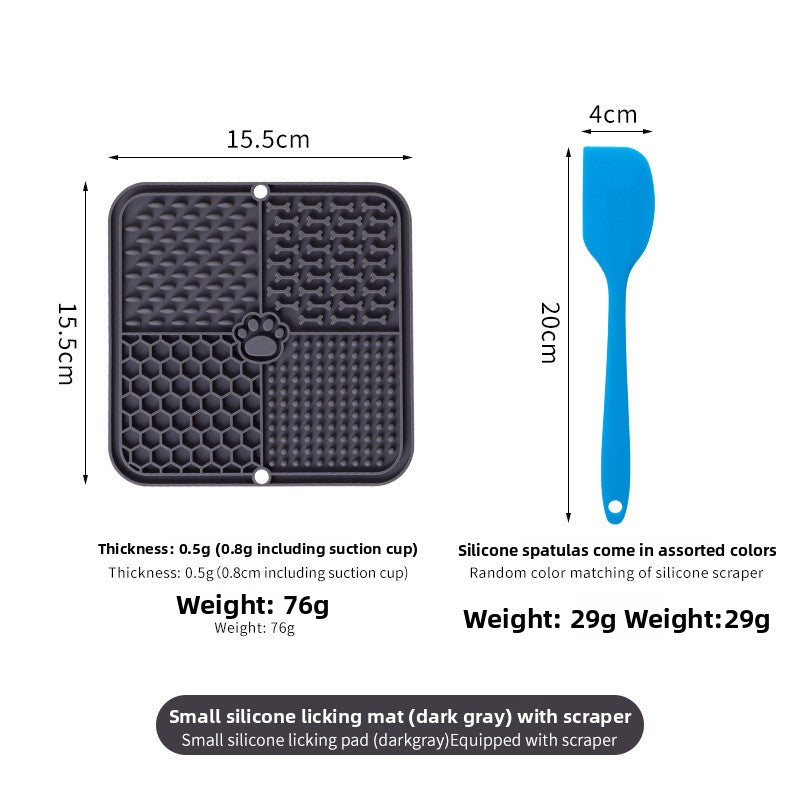 Dog Lick Mat Feeding Pad