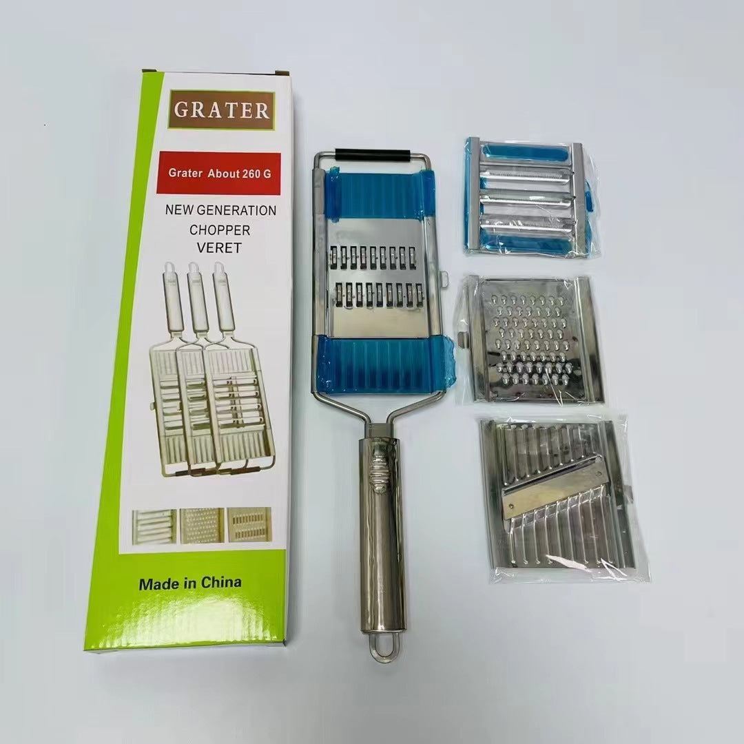 Stainless Steel Multifunctional Grater