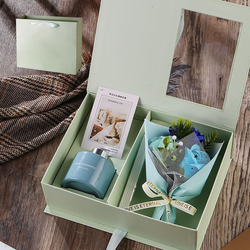 Practical, Sophisticated Flower Bouquet Scented Reed Diffuser Gift
