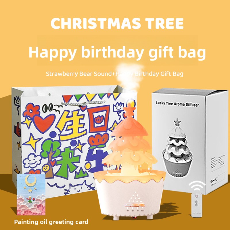 Christmas tree humidifier