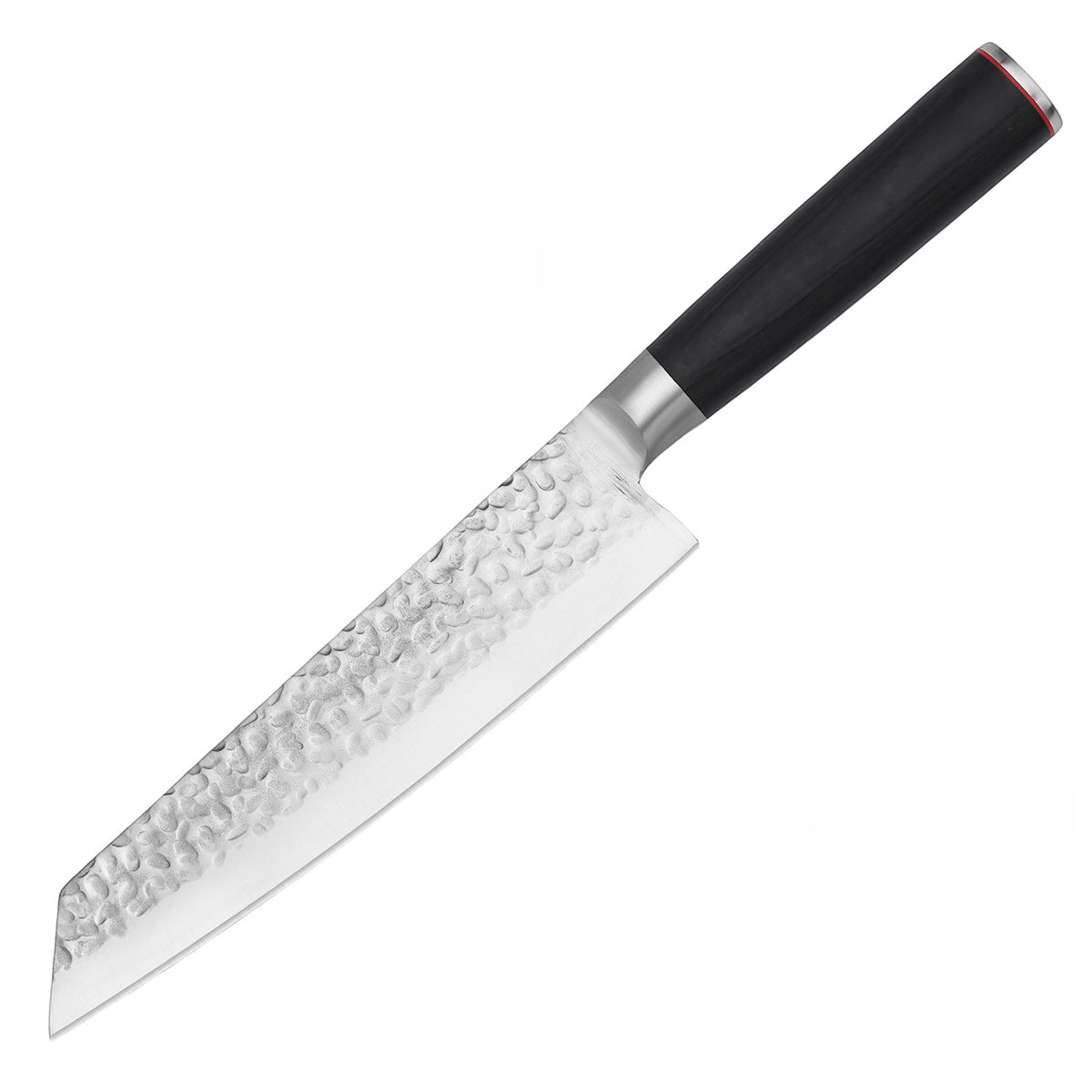Forged Hammer Pattern Chef Knife Set