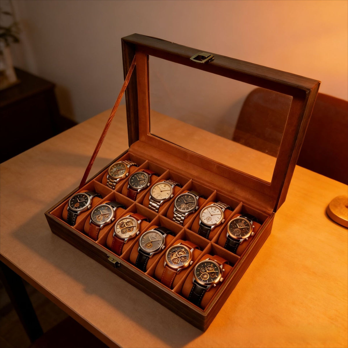 Watch storage box