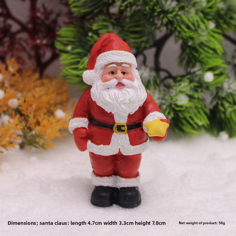 Santa Claus Ornaments