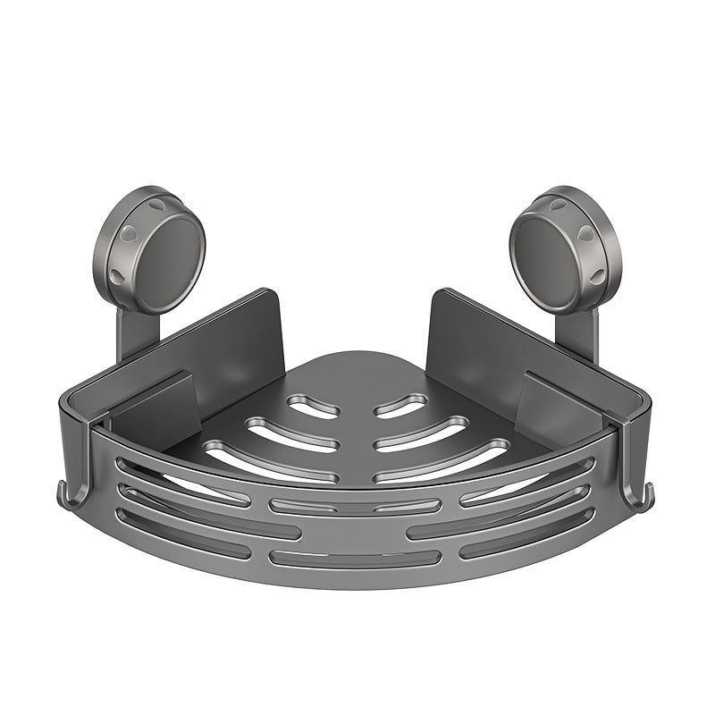 Suction Cup Bathroom Storage Shelf
