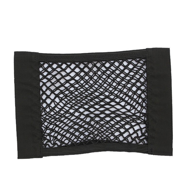 Car Trunk Organizer Net with Magic Tape