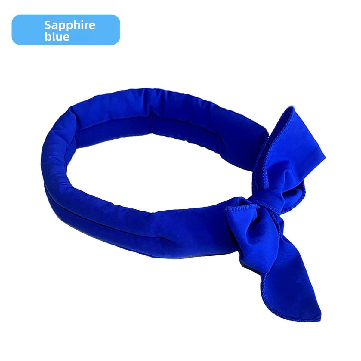 Soft Cotton Pet Cooling Scarf Bowknot Tie Neck Wrap for Cats Dogs Summer
