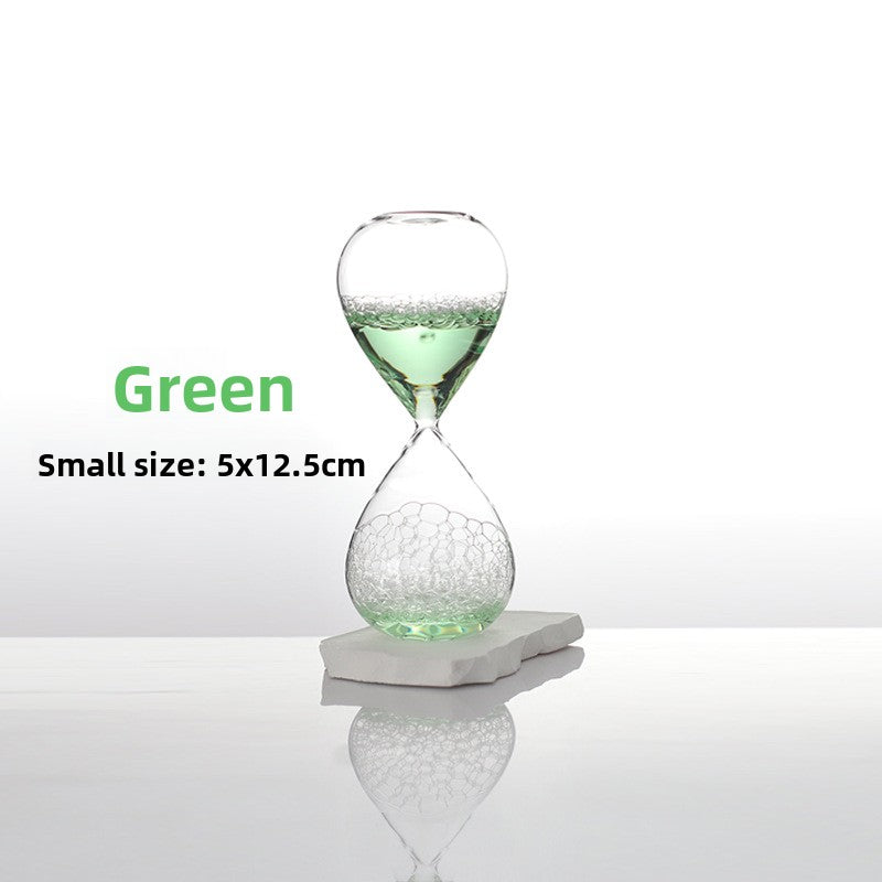 Dreamy Bubble Hourglass