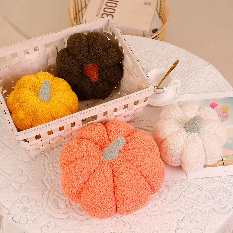 Pumpkin Plush Toy Pillow Decor