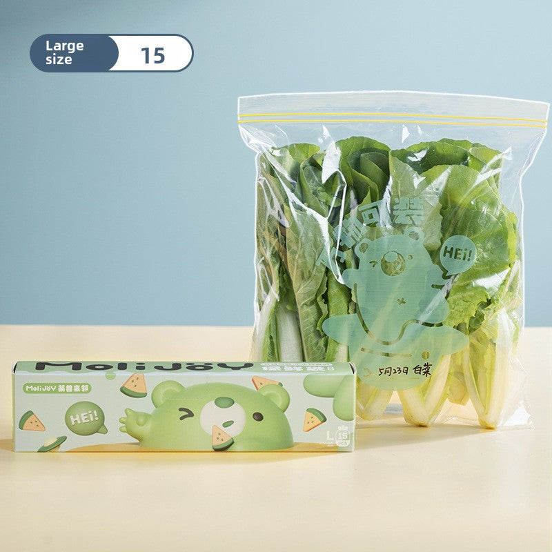Kitchen Food Preservation Storage Bags