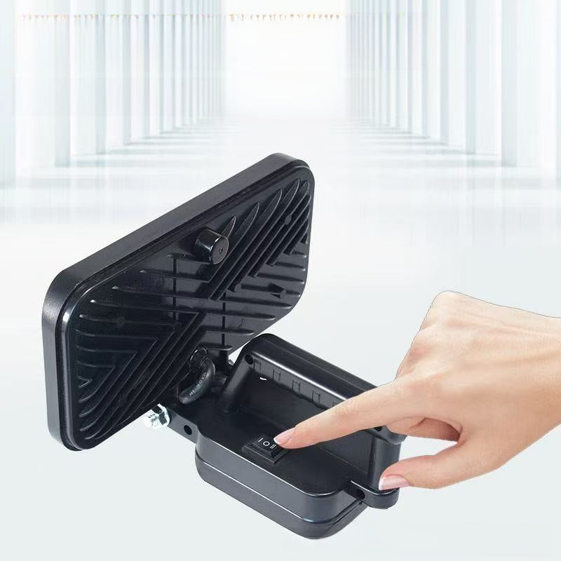 Portable Outdoor LED Work Light with Dual USB Charging