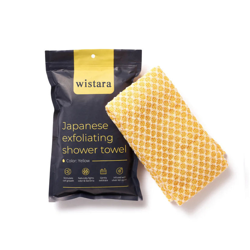 Exfoliating Face and Body Scrub Washcloth