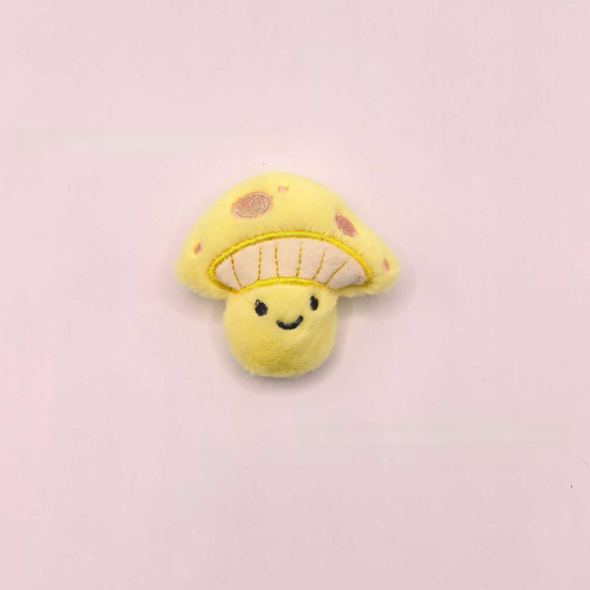 little mushroom brooch decoration pendant