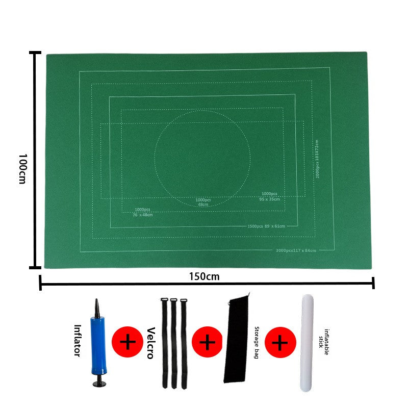 Jigsaw storage blanket jigsaw mat