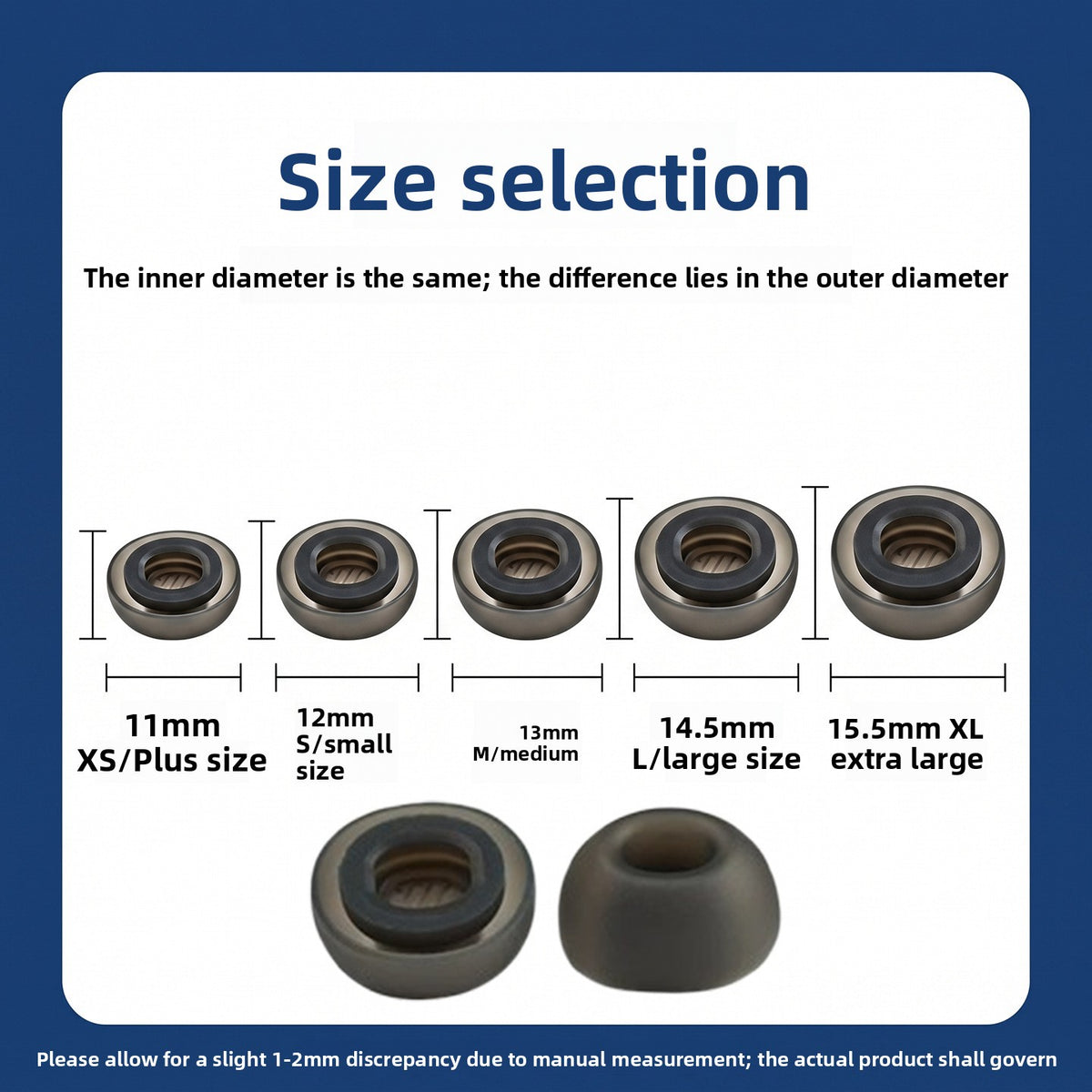 Silicone earphone case