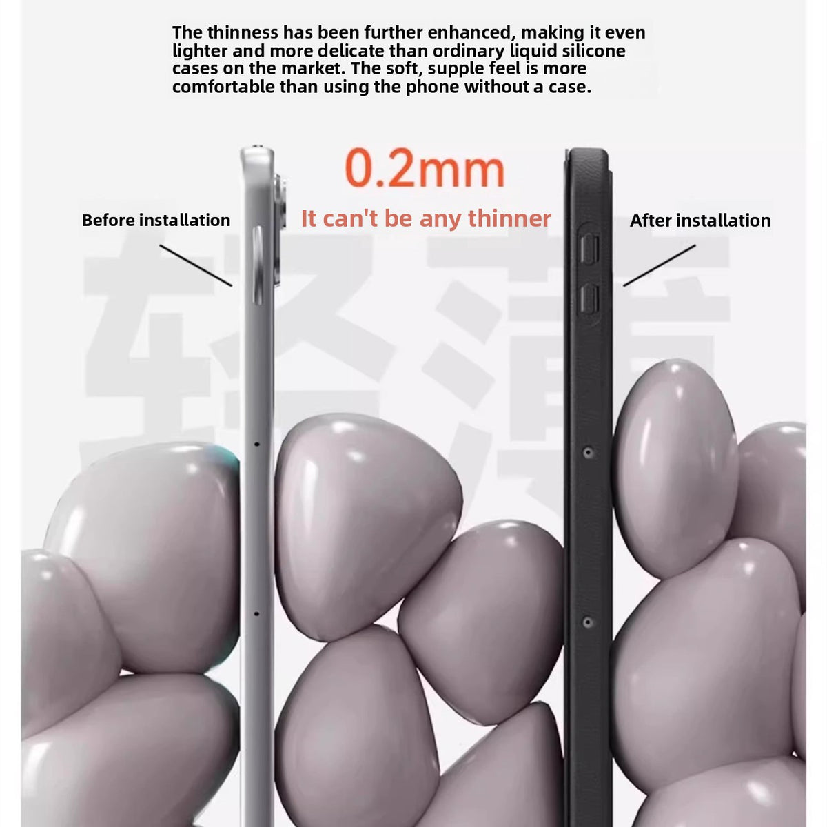 IPad 8 Silicone Protective Case with Flip Cover