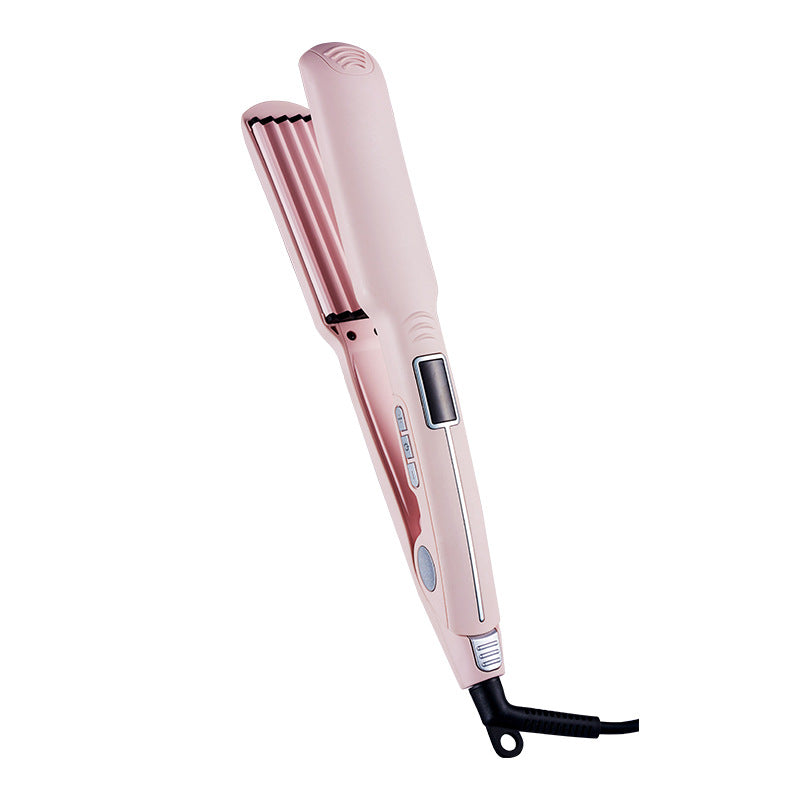 Temperature-Controlled Volumizing Hair Crimper