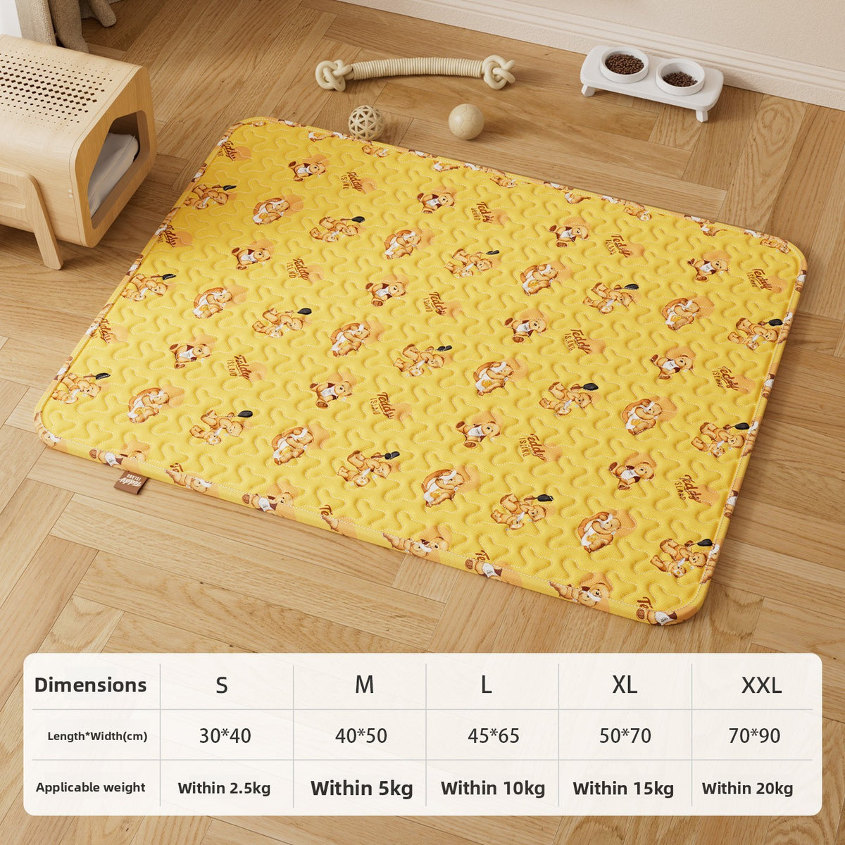 All-Season Soft Suede Pet Blanket with Cute Patterns