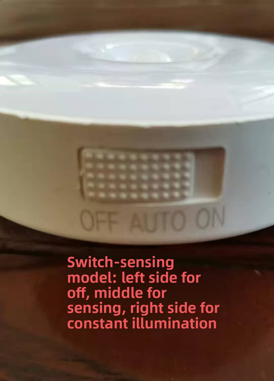 Smart Sensor Night Light with Adjustable Brightness
