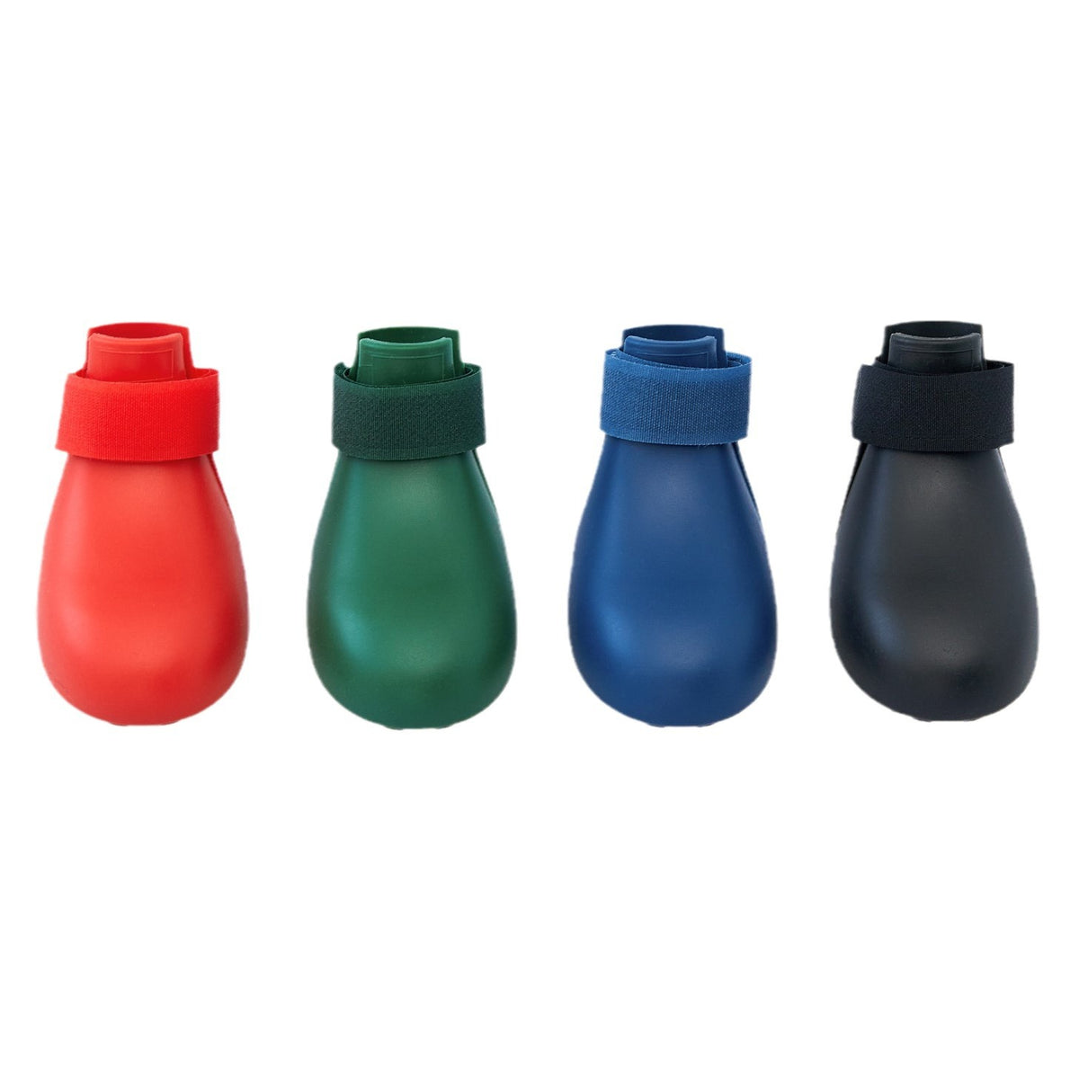 Silicone Dog Rain Boots Winter Pet Anti-Slip Shoes