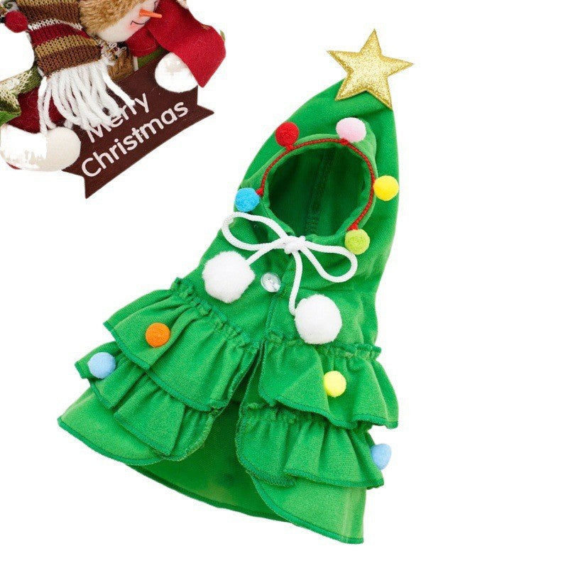 Christmas pet clothes