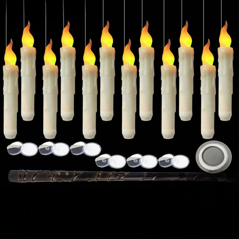 Floating candle light Christmas decoration gift