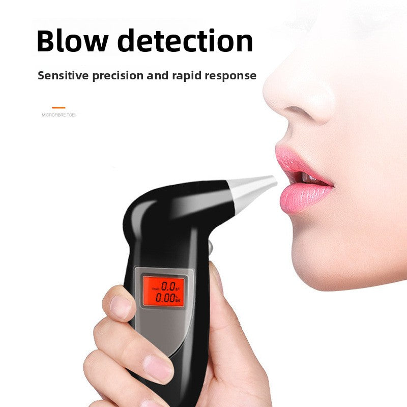 Portable Alcohol Tester Digital Display