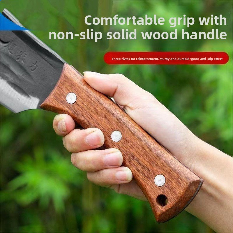 Outdoor Camping Hatchet for Wood Chopping and Gardening