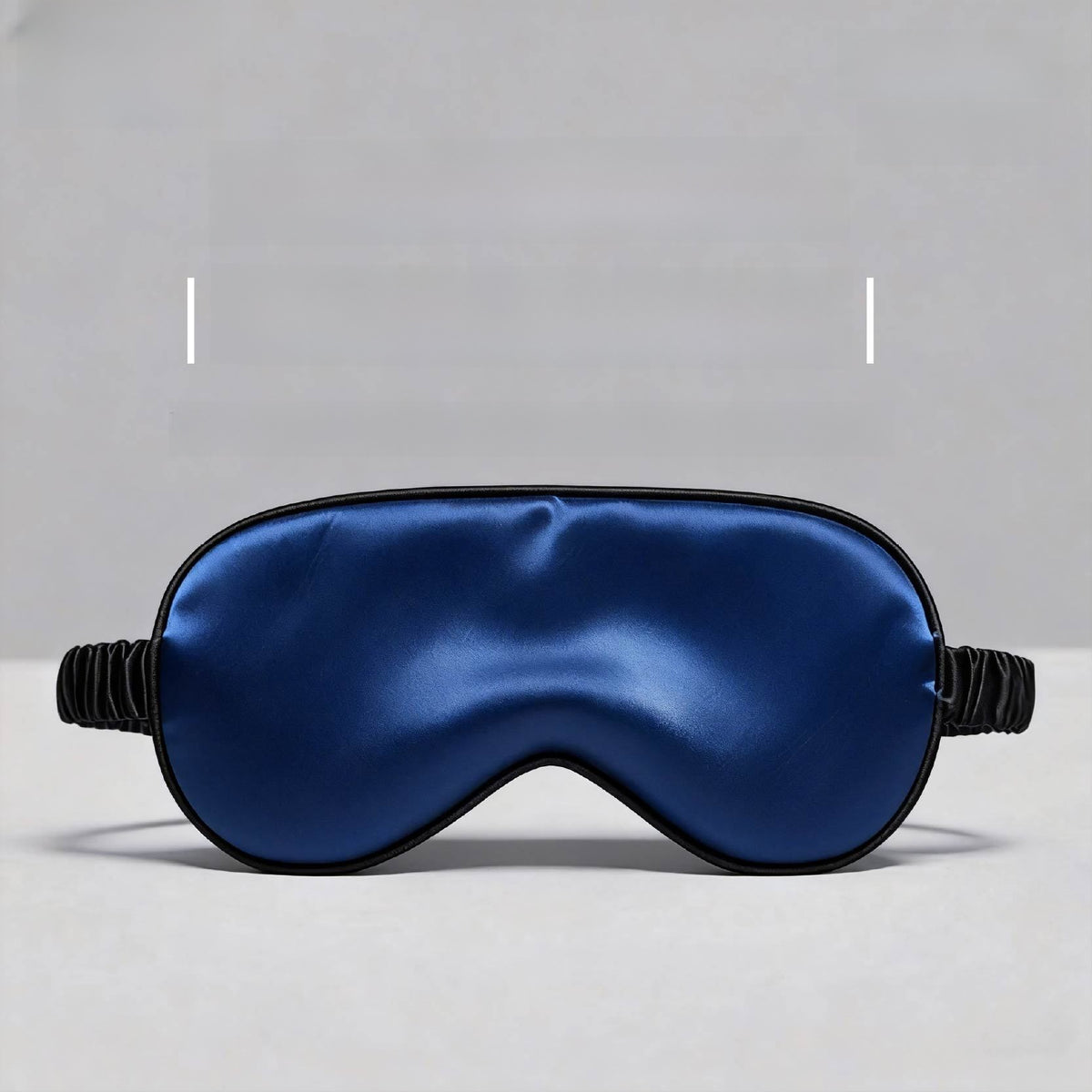 100% Mulberry Silk Sleep Mask, Double-Sided, 99.6% Light Blocking, Breathable Eye Mask for Sleeping with No-Pressure Fit