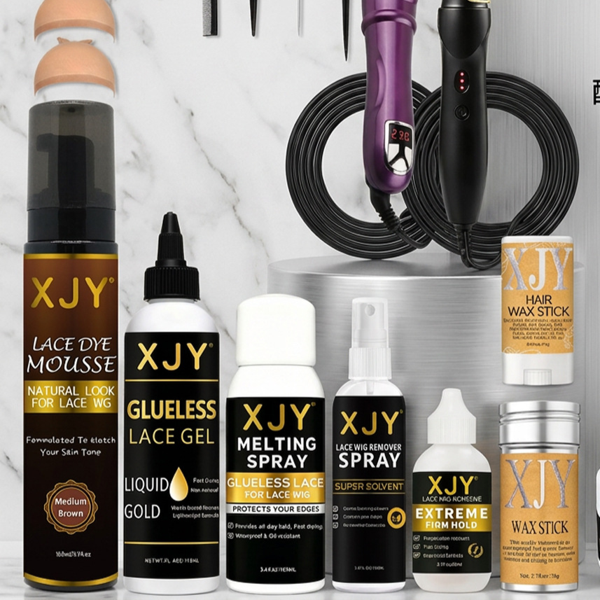 Lace Wig Installation and Care Tool