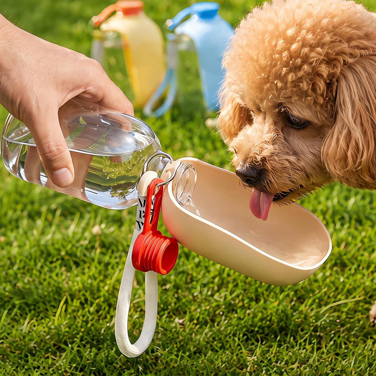 Pet water bottle